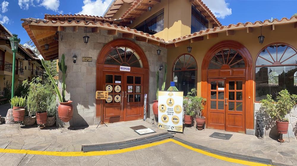 Hotel Mabey Urubamba Exteriér fotografie