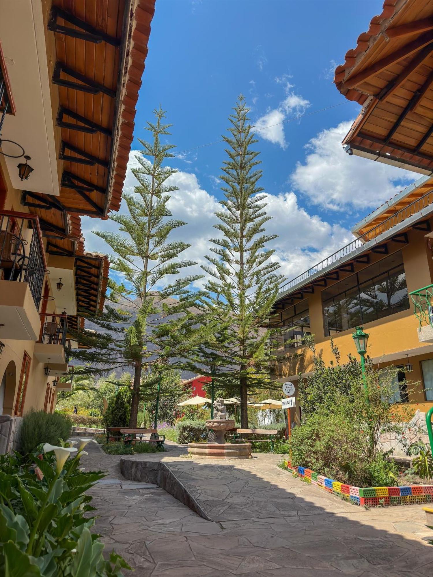 Hotel Mabey Urubamba Exteriér fotografie