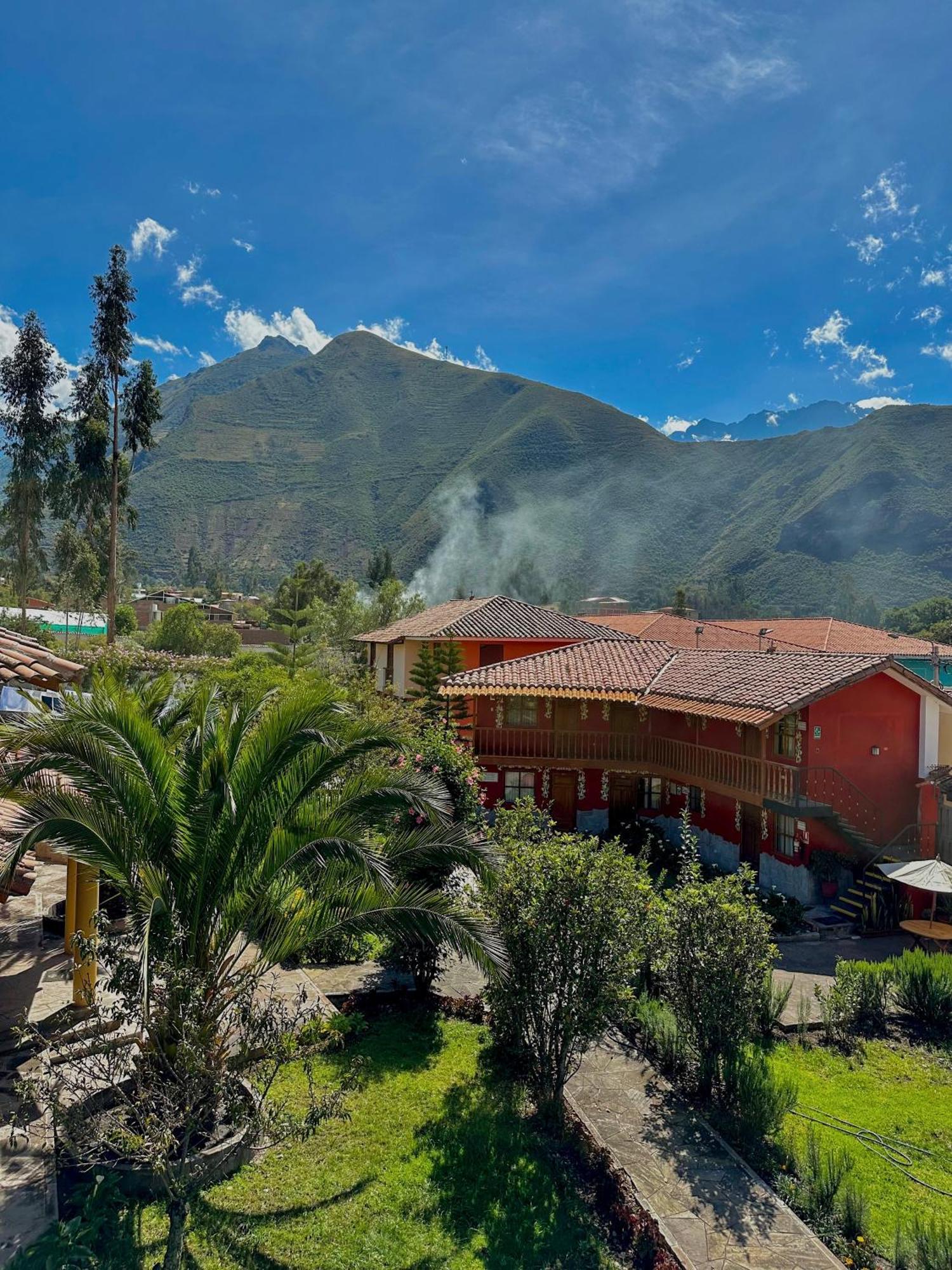 Hotel Mabey Urubamba Exteriér fotografie