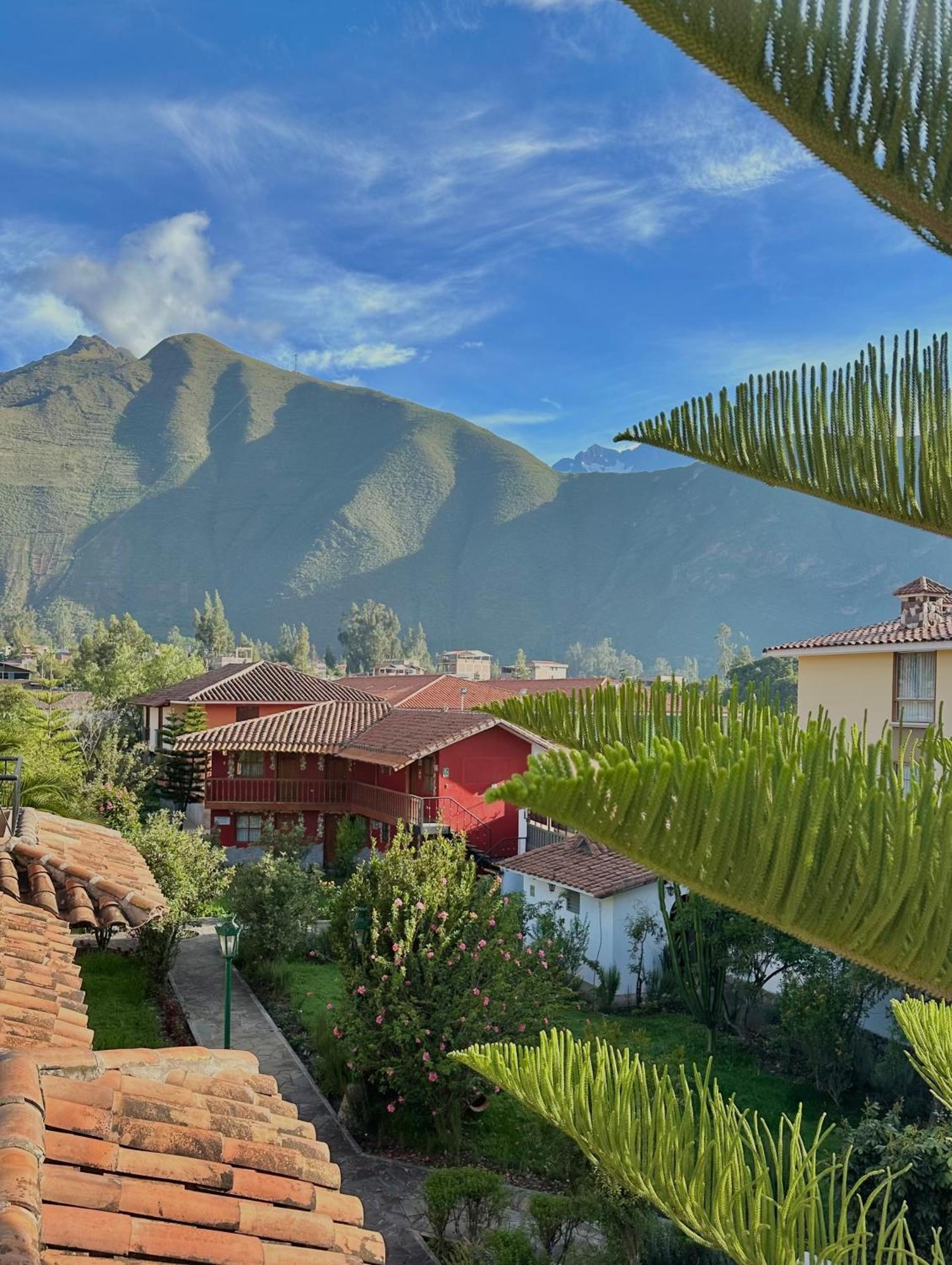 Hotel Mabey Urubamba Exteriér fotografie