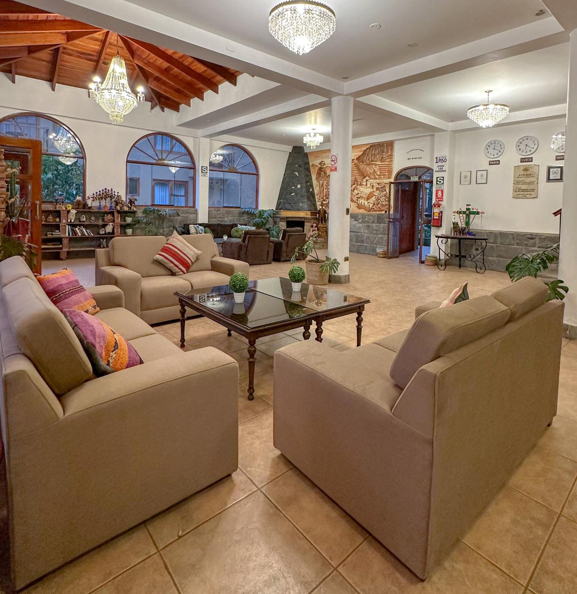 Hotel Mabey Urubamba Exteriér fotografie