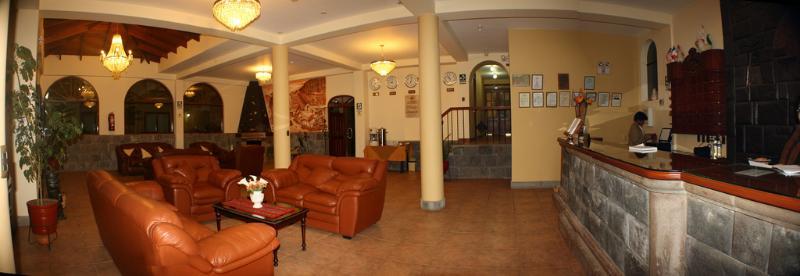 Hotel Mabey Urubamba Exteriér fotografie
