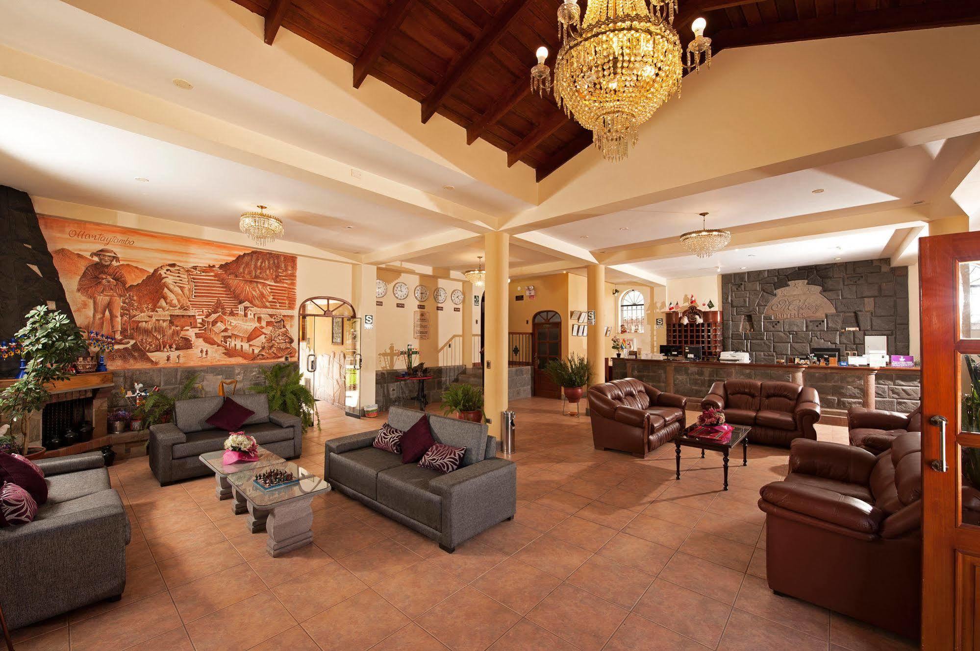 Hotel Mabey Urubamba Exteriér fotografie