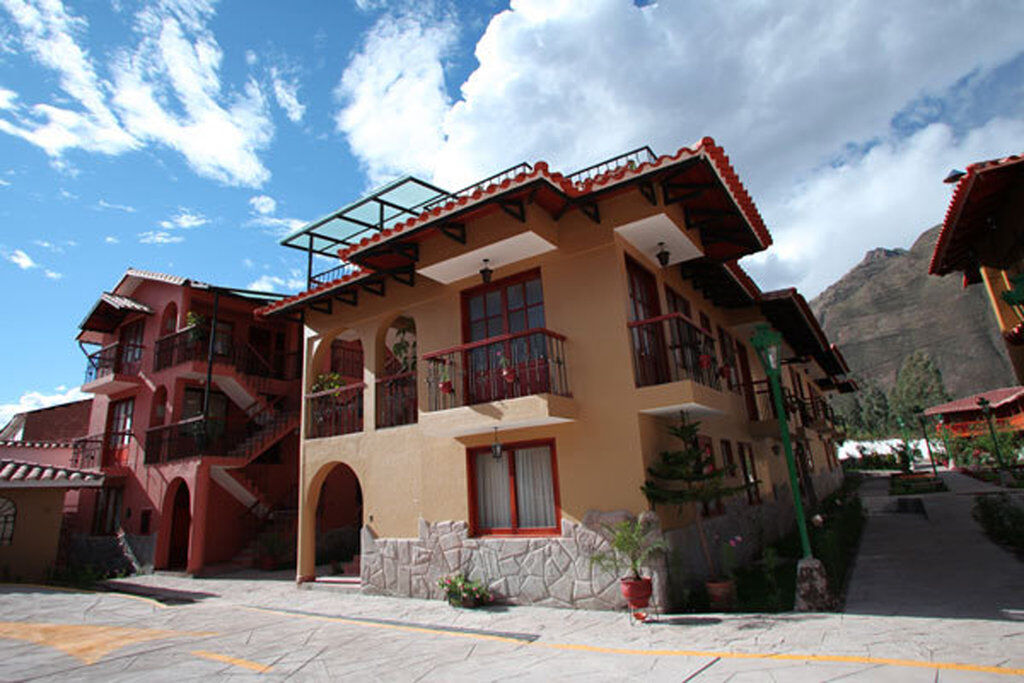 Hotel Mabey Urubamba Exteriér fotografie