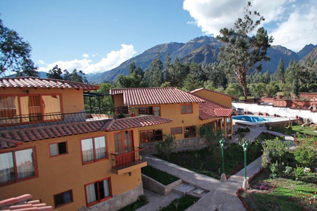 Hotel Mabey Urubamba Exteriér fotografie