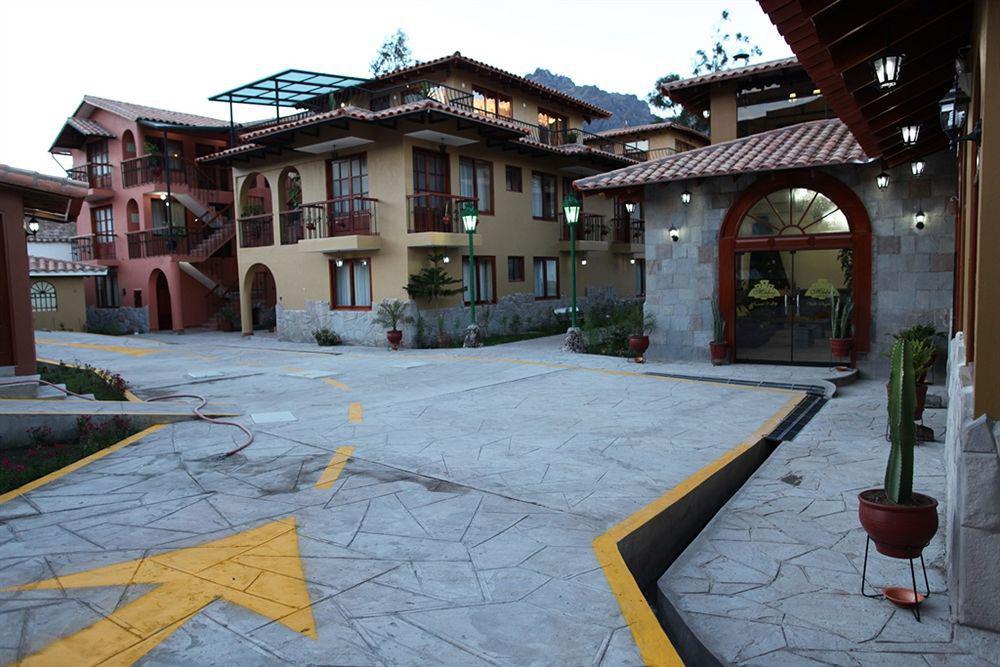 Hotel Mabey Urubamba Exteriér fotografie